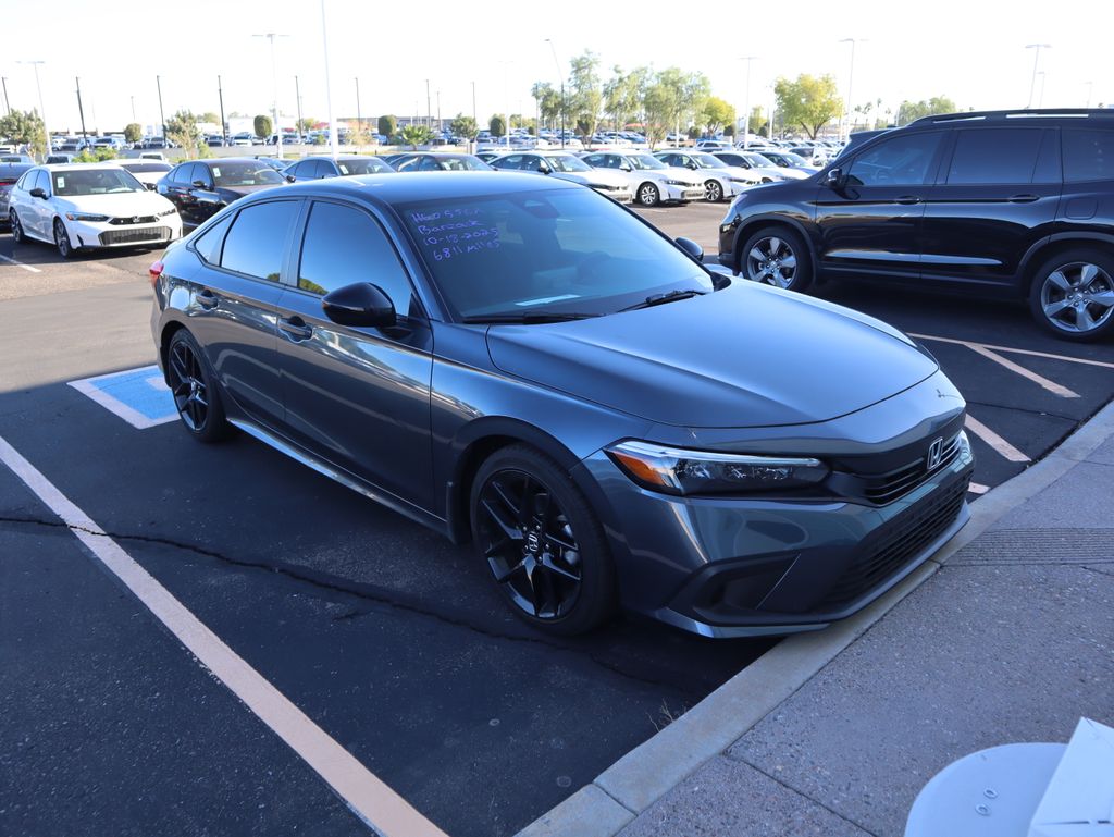Thumbnail: 2022 Honda Civic - 3