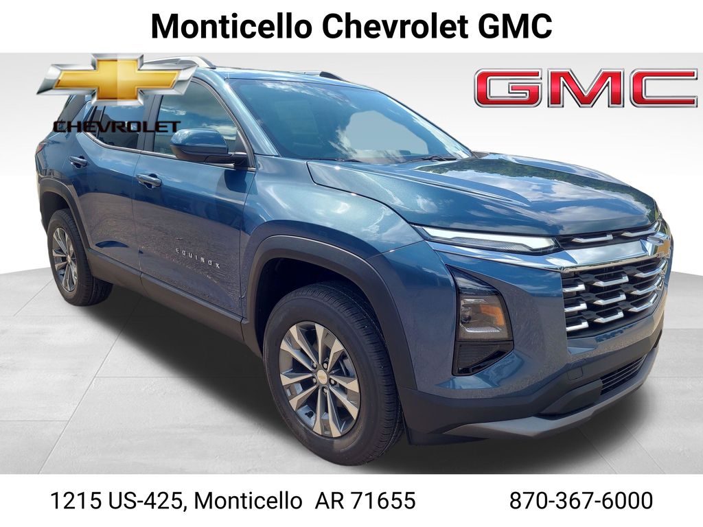 Lakeshore Blue Metallic 2027 Chevrolet Equinox SUV / Crossover Front-Wheel Drive 8-Speed Automatic