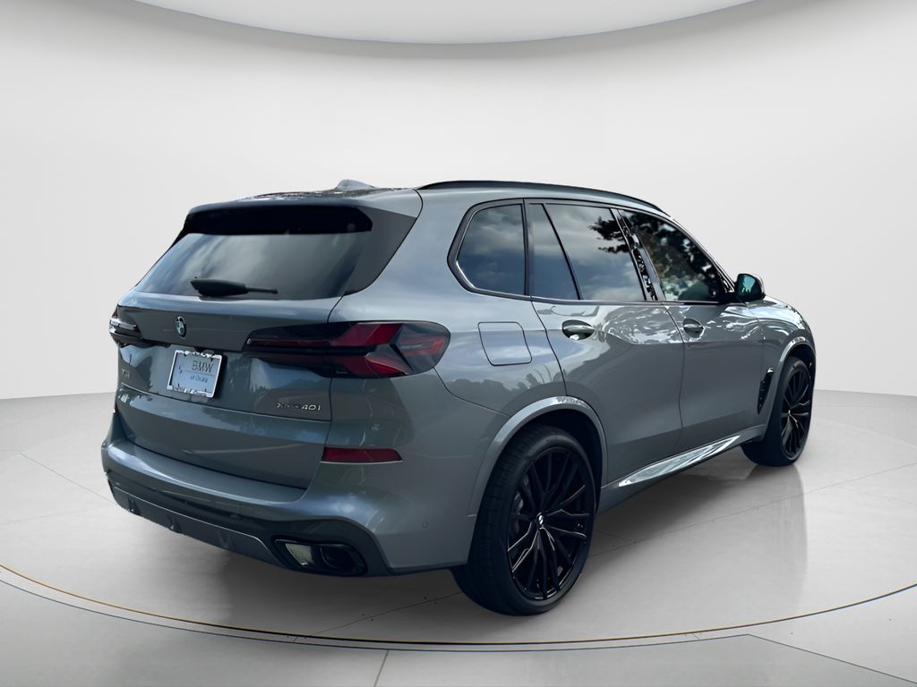 Certified Used 2026 Gray BMW xDrive40i image 5