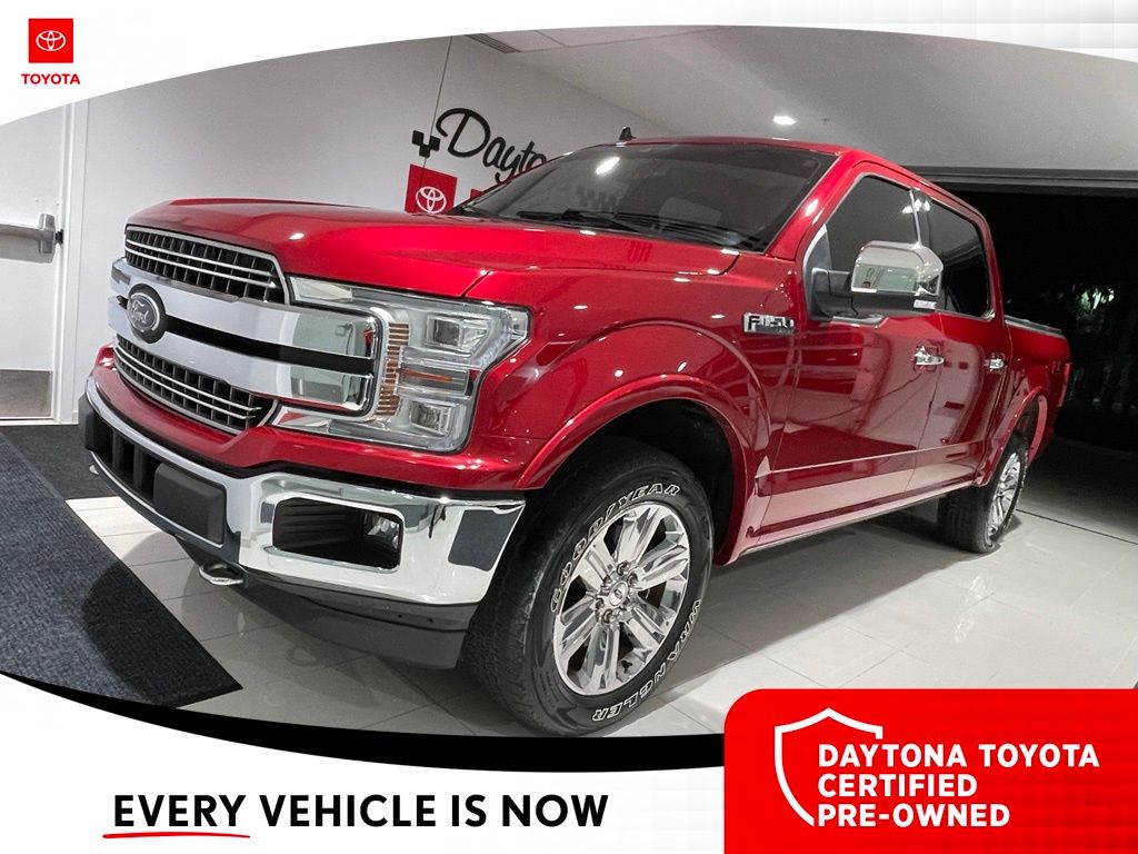 2020 Ford F-150 Lariat - Photo 10