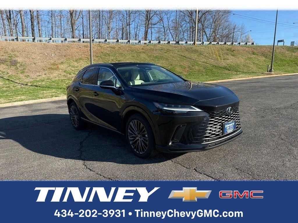 2026 Lexus RX 350 AWD