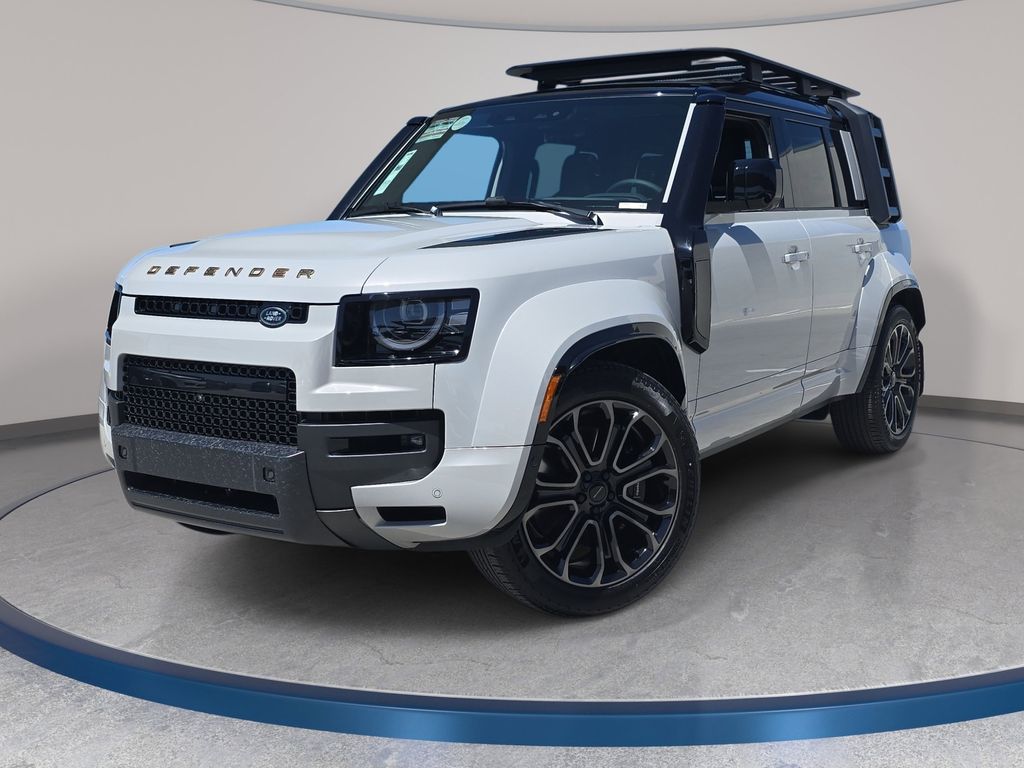 New 2026 Land Rover Defender 110 OCTA 4D Sport Utility in Mt