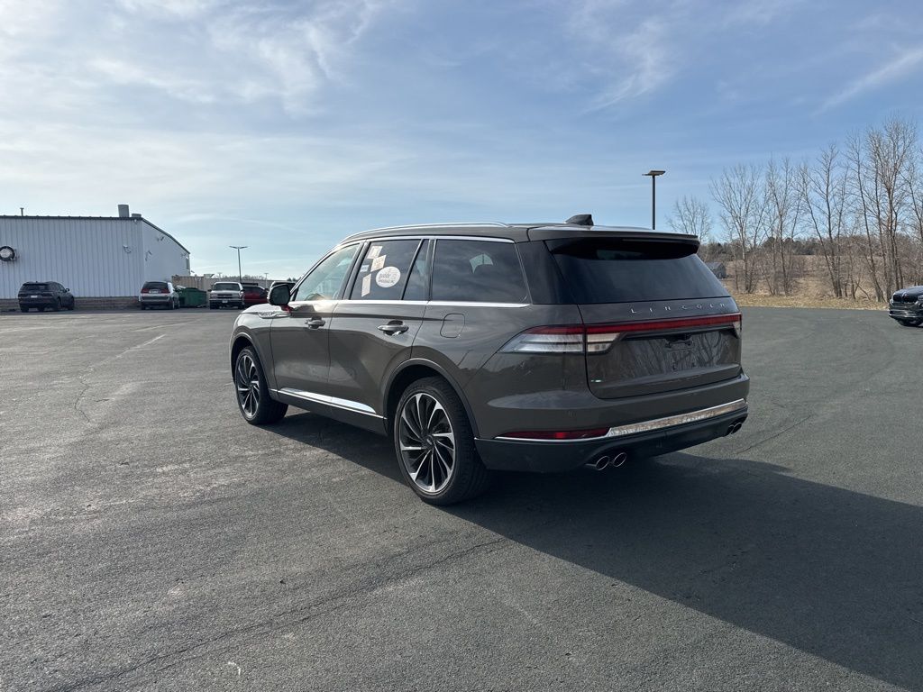 2025 Lincoln Aviator