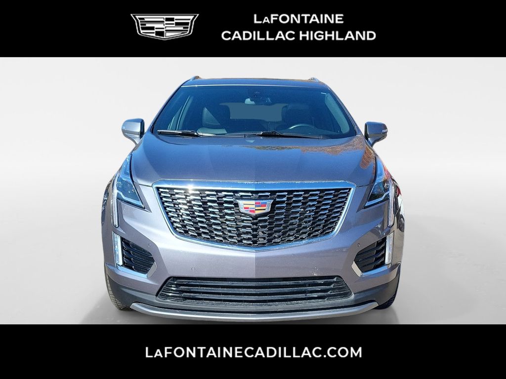 2021 Cadillac XT5 Premium Luxury 2