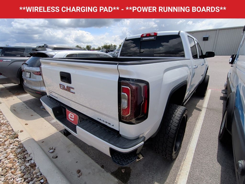 2018 GMC Sierra 1500 Denali White at Bayway Cadillac Southwest