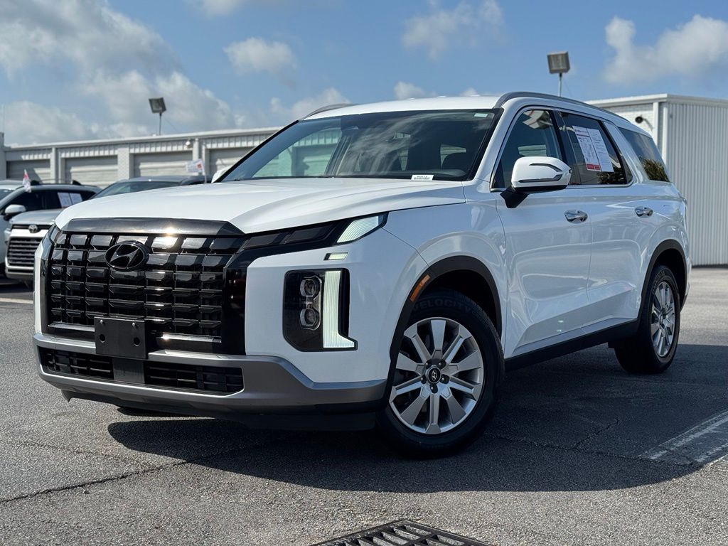 2024 Hyundai Palisade SEL Hyper White - Jim Hudson Acura - Image 6