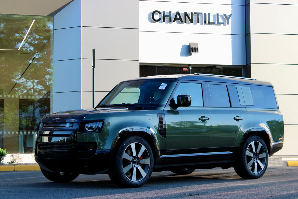 2026 Land Rover Defender 130 2026 Land Rover Defender 130 X 4D Sport Utility
