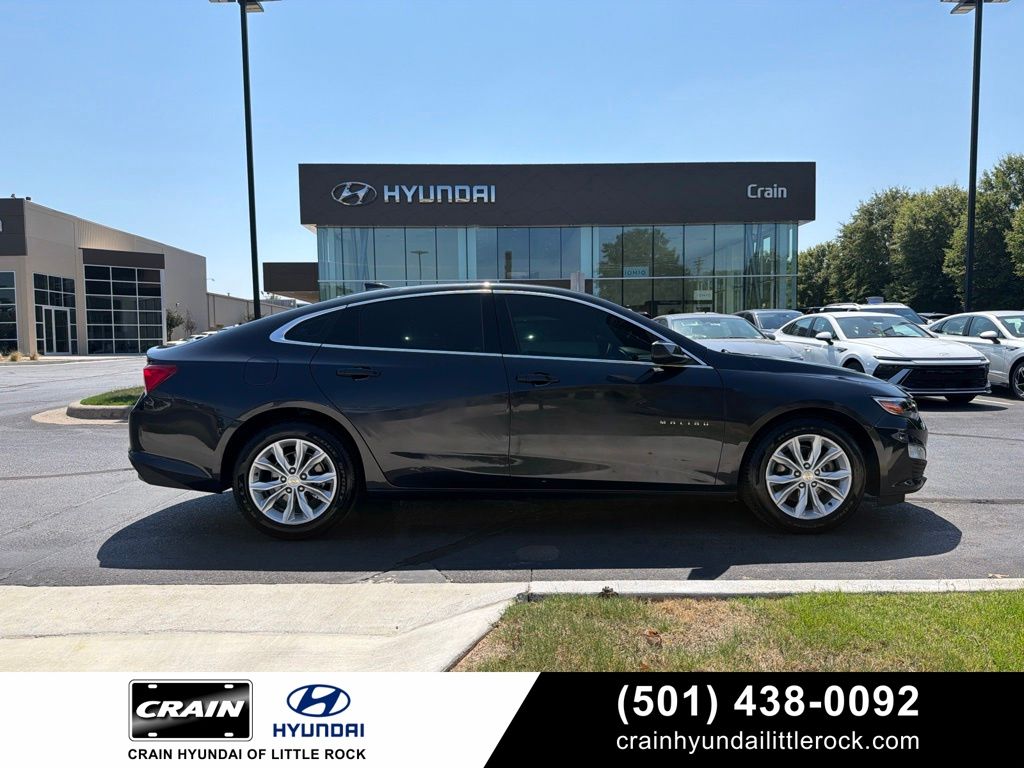Dark Ash Metallic 2023 Chevrolet Malibu Sedan Front-Wheel Drive Continuously Variable Transmission