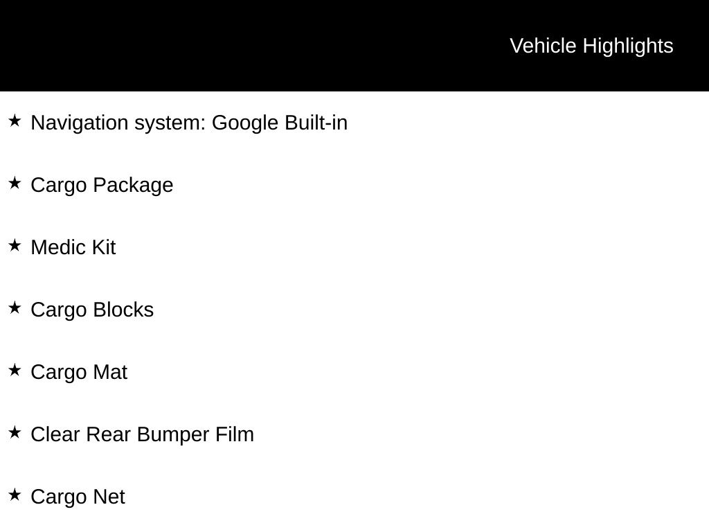 View vehicle photo 6