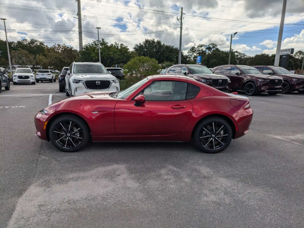 2026 Mazda MX-5 Miata RF Grand Touring