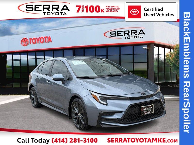 2025 Toyota Corolla SE FWD