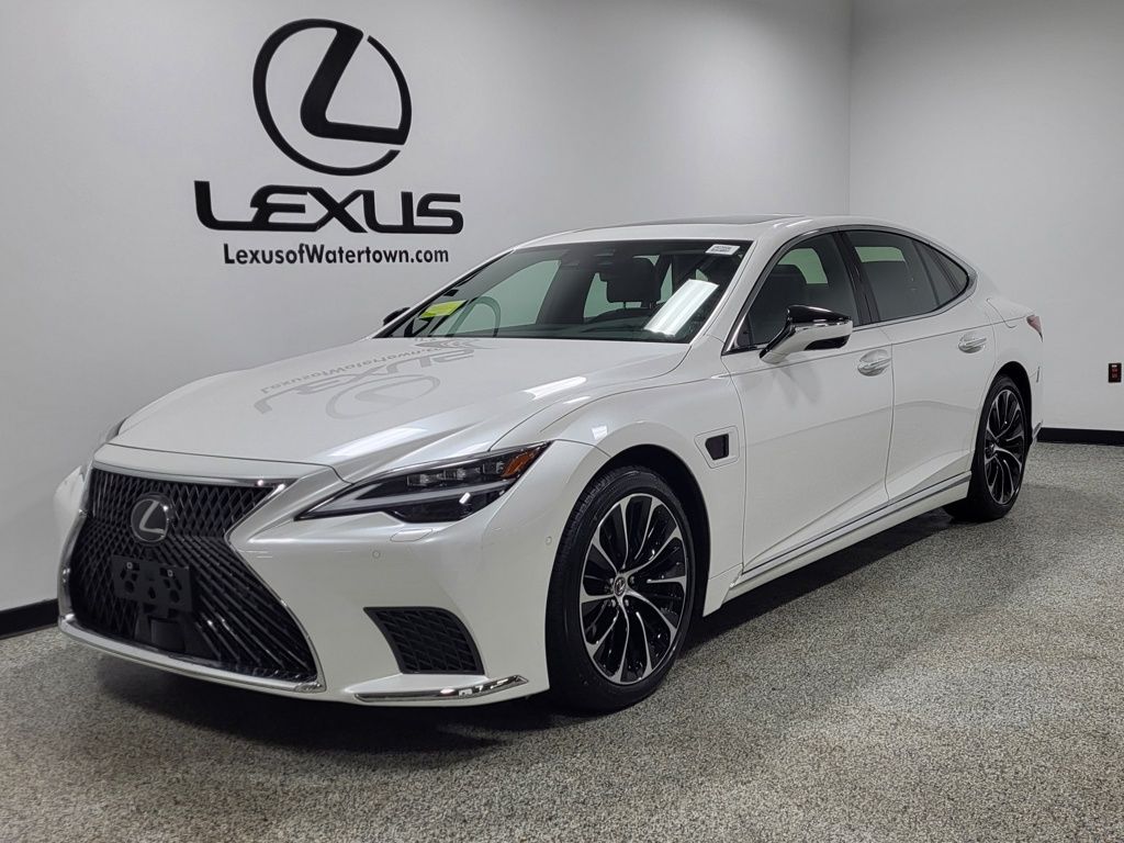 2023 Lexus LS Hybrid 500h AWD