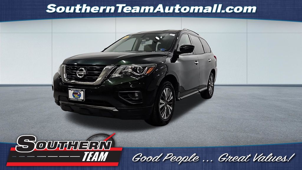2018 Nissan Pathfinder