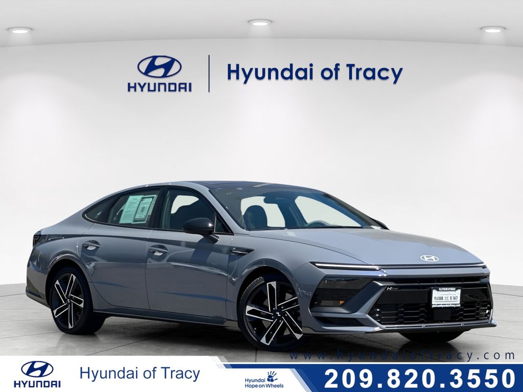 Transmission Blue 2026 Hyundai Sonata Sedan Front-Wheel Drive 8-Speed Automatic
