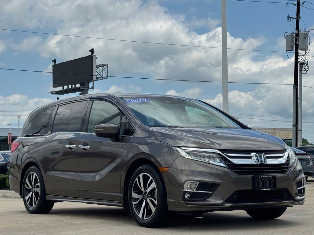 2019 Honda Odyssey Elite  at AutoSavvy Houston Northwest