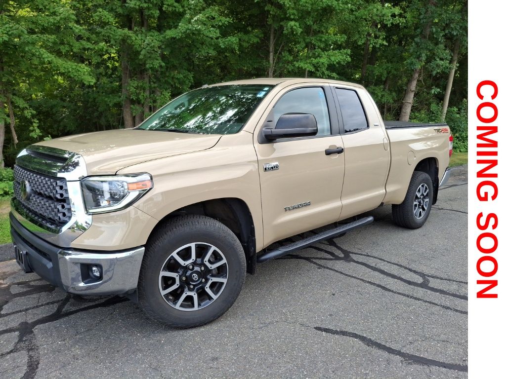 Quicksand 2018 Toyota Tundra Pickup Truck Four-Wheel Drive 6-Speed Automatic Overdrive