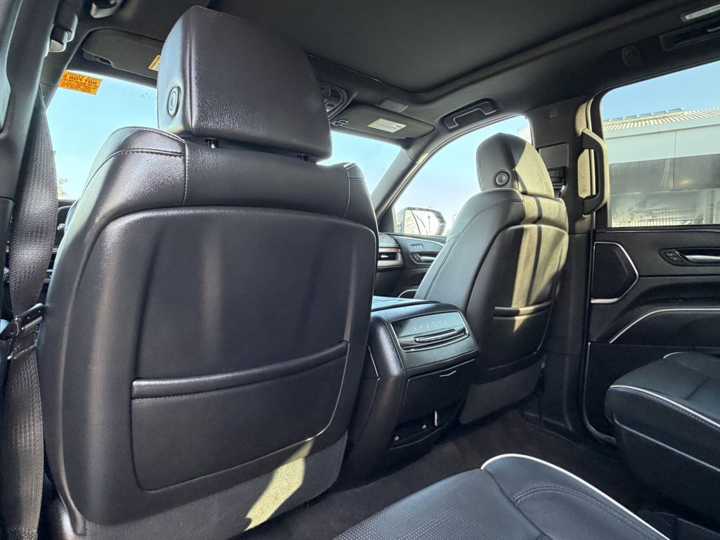 used 2023 Cadillac Escalade ESV car, priced at $72,491