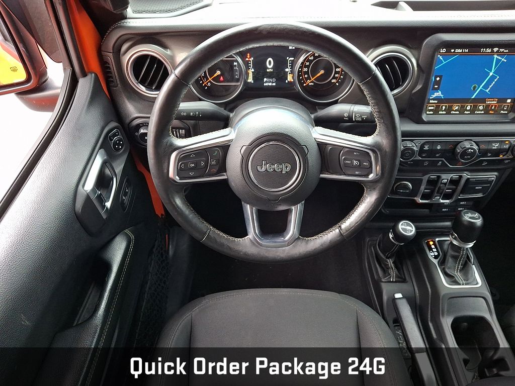 2018 Jeep Wrangler Unlimited Sahara Orange at South Hills CDJR