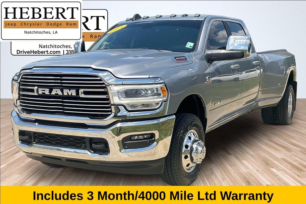  2024 RAM 3500 Laramie Crew Cab LB DRW 4WD   