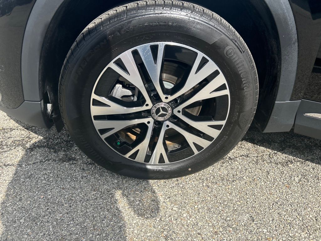 2025 Mercedes-Benz GLA GLA 250 Black at John Sisson Motors