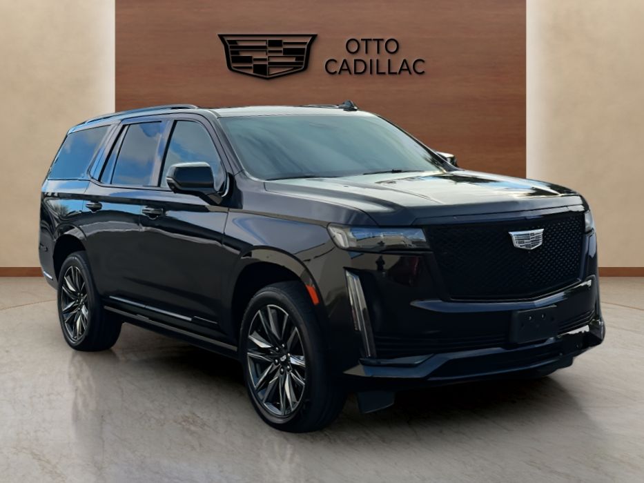 used 2022 Cadillac Escalade car, priced at $67,900