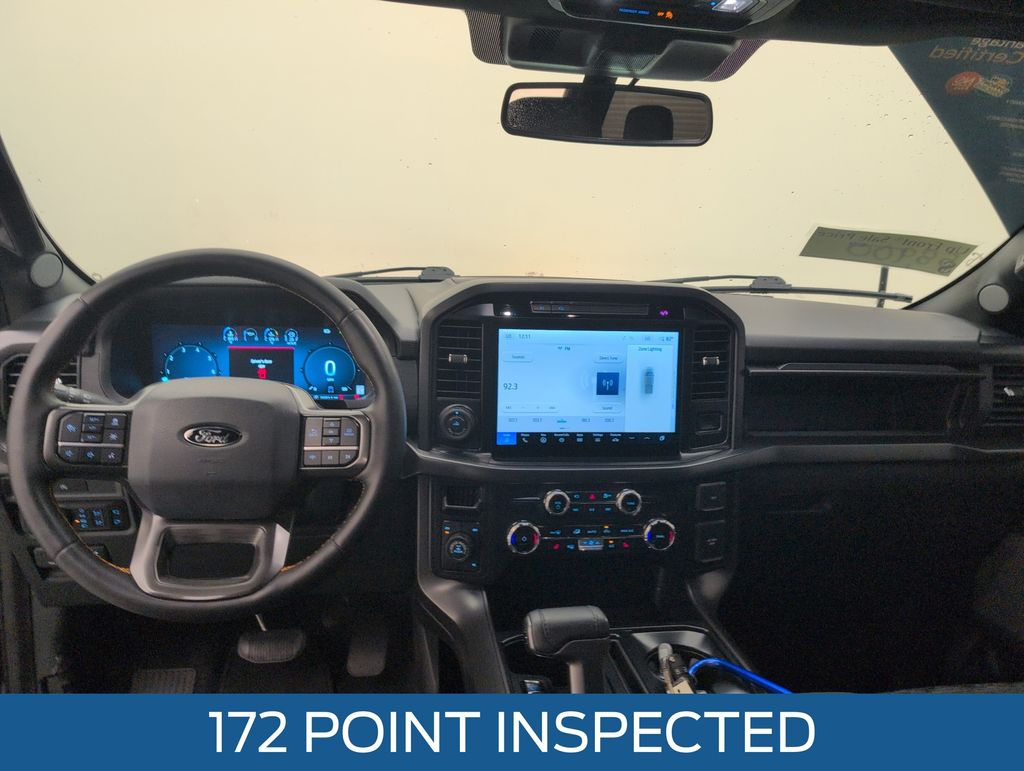 Used 2025 Blue Ford Tremor image 7