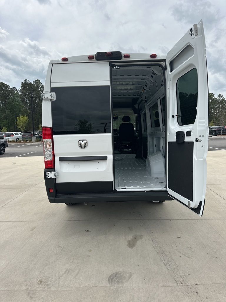 2023 Bright White Clearcoat Ram ProMaster Window Van High Roof FWD Van