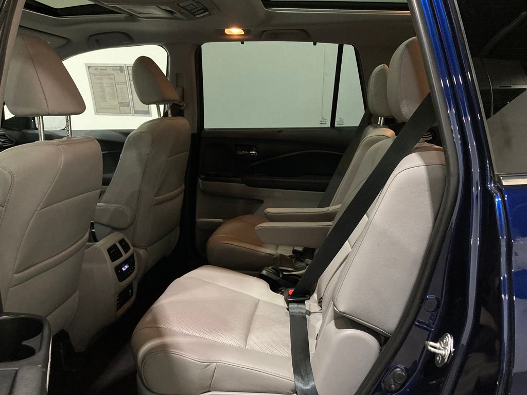 2017 Honda Pilot Elite