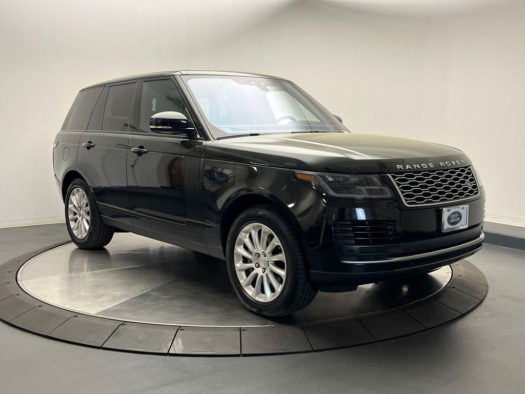 2019 Land Rover Range Rover Supercharged 7