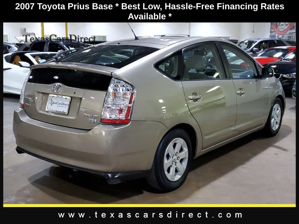 2007 Toyota Prius Base 10