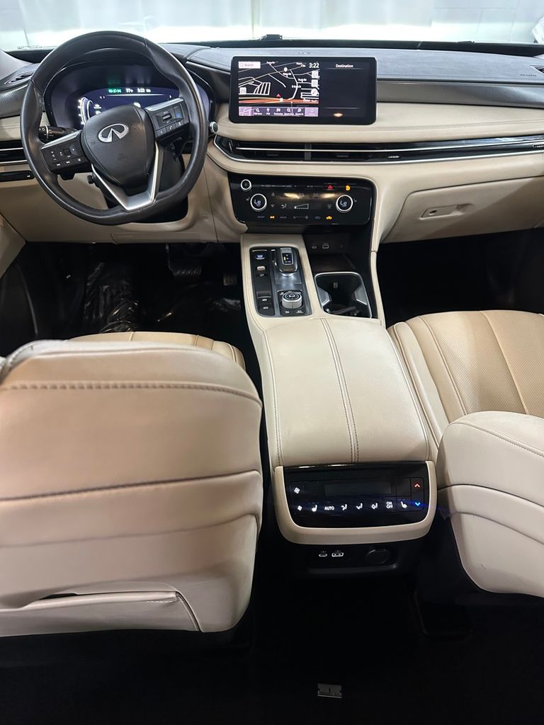 used 2023 INFINITI QX60 car, priced at $32,685