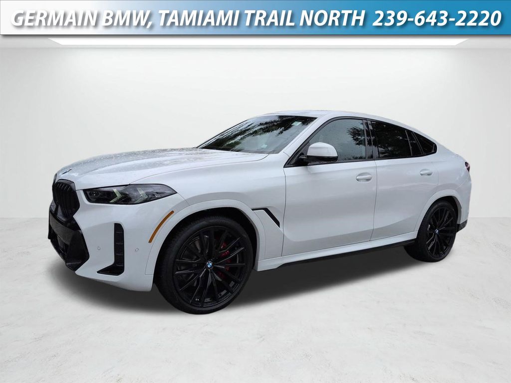 2027 BMW X6 xDrive40i