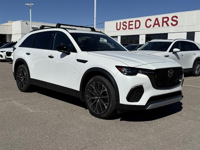 White 2025 Mazda CX-70 SUV / Crossover All-Wheel Drive 8-Speed Automatic