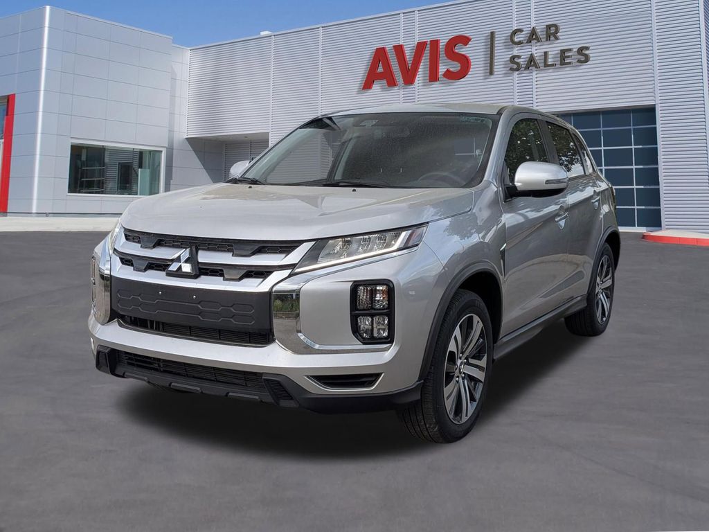 Alloy Silver Metallic 2025 Mitsubishi Outlander Sport ES AWC SUV / Crossover All-Wheel Drive Continuously Variable Transmission