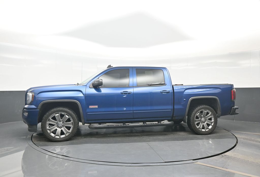 2017 GMC Sierra 1500 SLT Blue at Coastal Chevrolet Cadillac