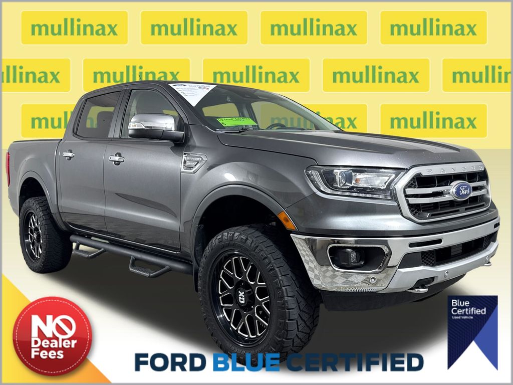  2019 Ford Ranger Lariat SuperCrew RWD   