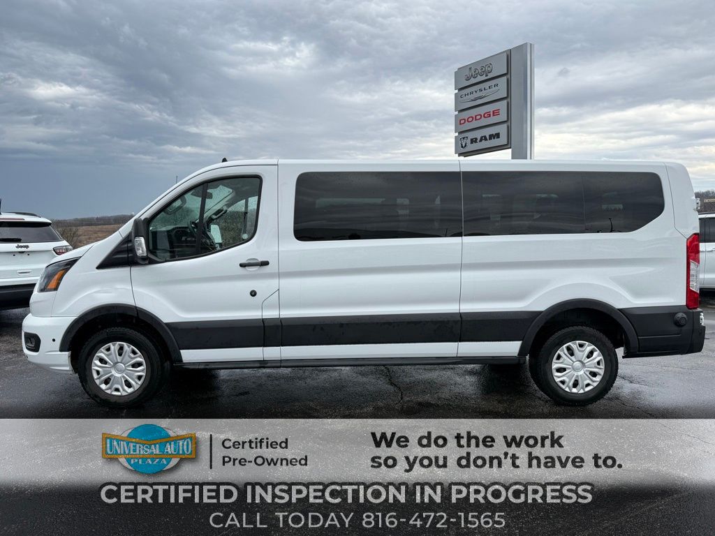 2024 Ford Transit Passenger 350 XLT Low Roof LB RWD