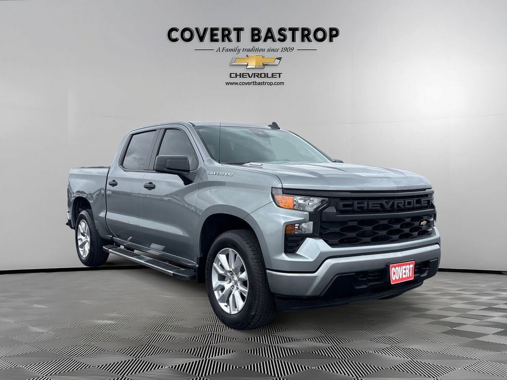 Used Car 2024 Chevrolet Silverado 1500  Custom For Sale Under $40,000 In Austin, Texas