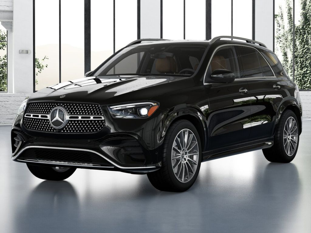 Black 2026 Mercedes-Benz GLE SUV / Crossover All-Wheel Drive 9-Speed Automatic