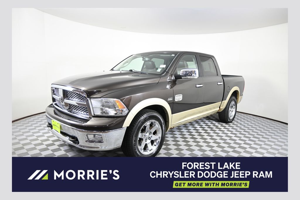 2011 RAM 1500 Laramie Longhorn