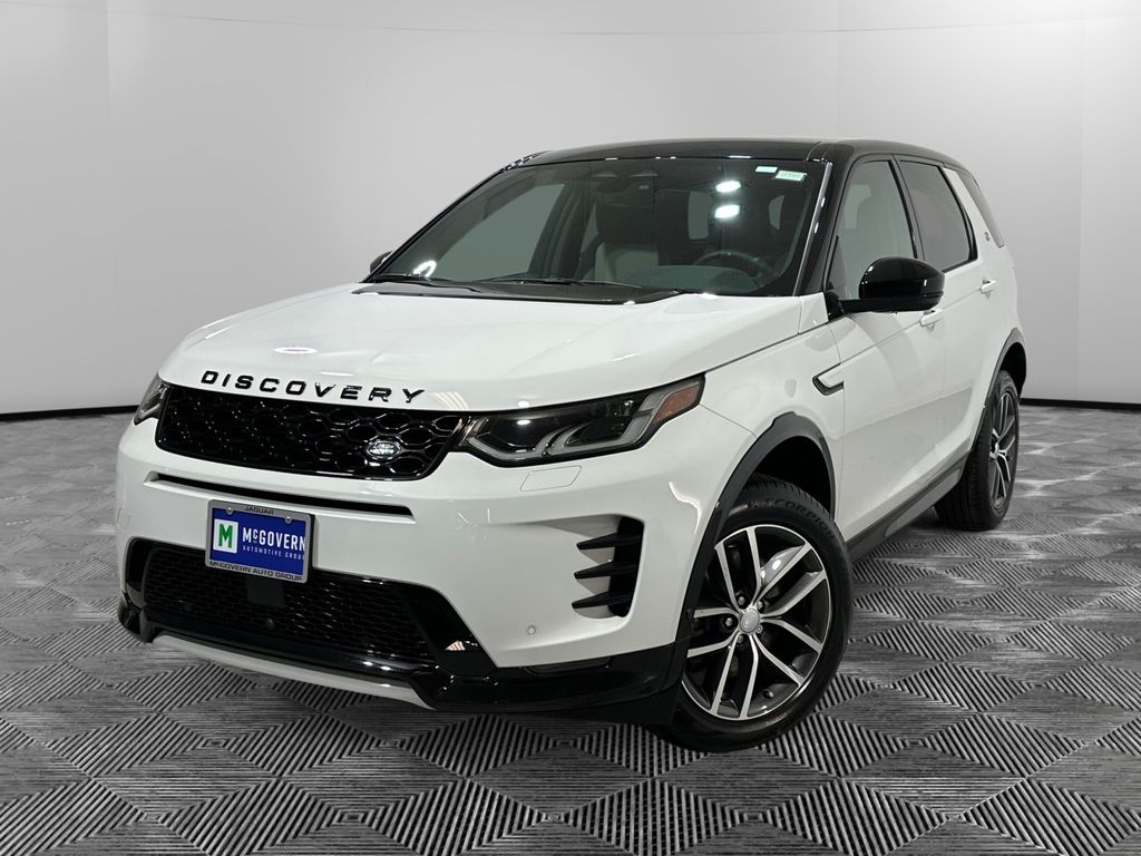 2025 Land Rover Discovery Sport P250 Dynamic SE AWD