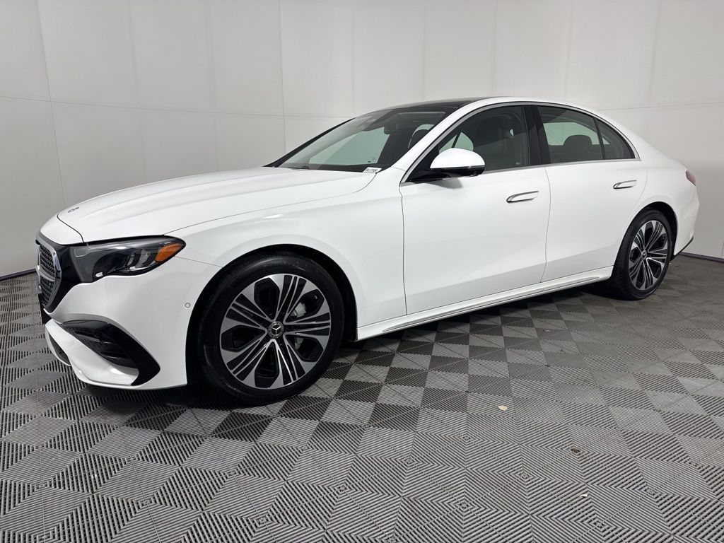 2025 Mercedes-Benz E-Class E 350 4MATIC