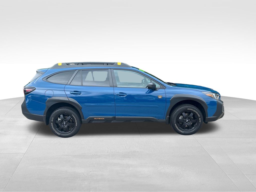 2025 Subaru Outback Wilderness Blue at Rafferty Subaru