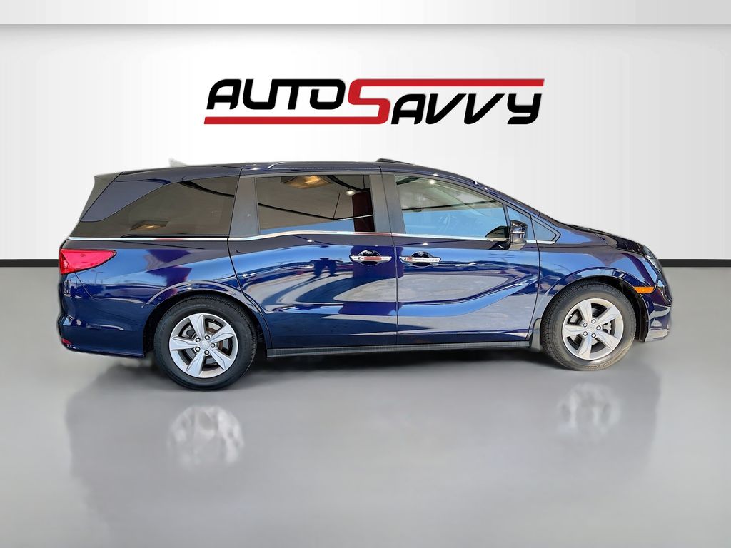 2020 Honda Odyssey EX-L Blue at DeMontrond Automotive Group