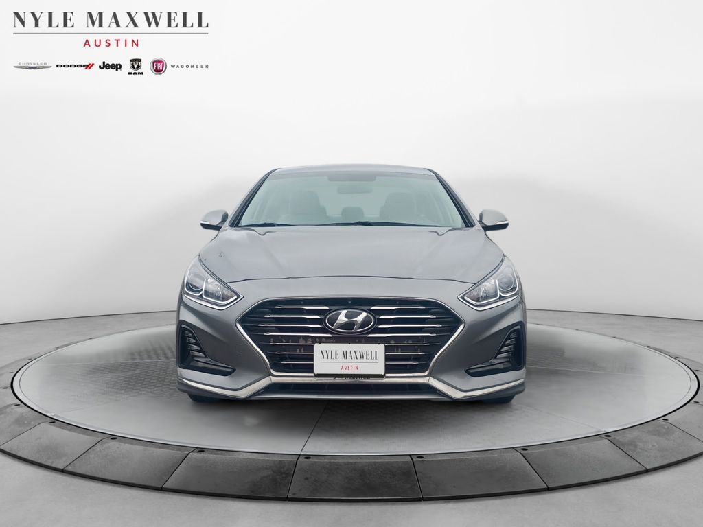 Used Car 2019 Hyundai Sonata Hybrid  Se For Sale Under $15,000 In Austin, Texas
