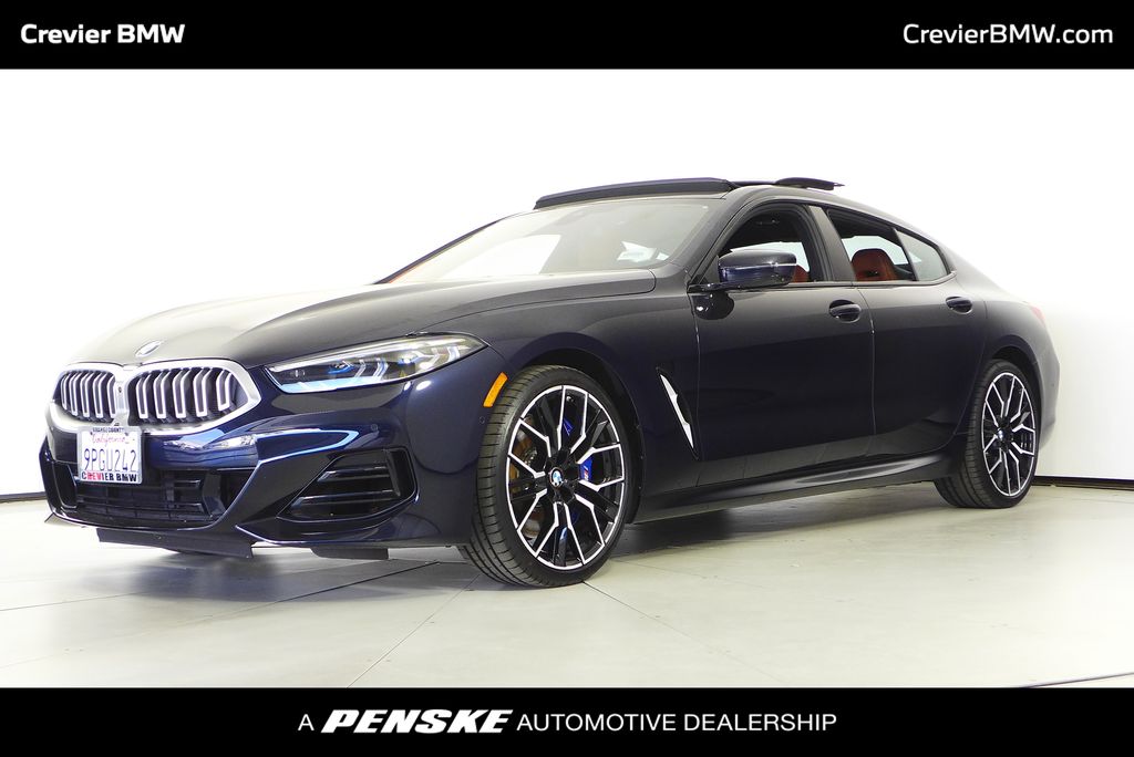 Thumbnail: 2025 BMW 8 Series - 1