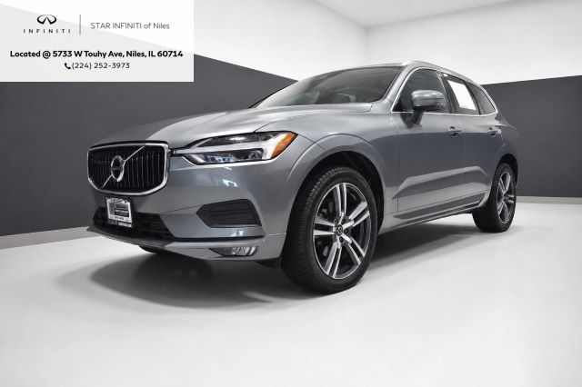 Gray Metallic 2021 Volvo XC60 SUV / Crossover All-Wheel Drive Automatic
