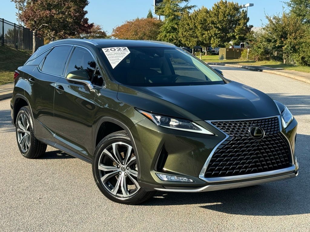 2022 Lexus RX 350 2