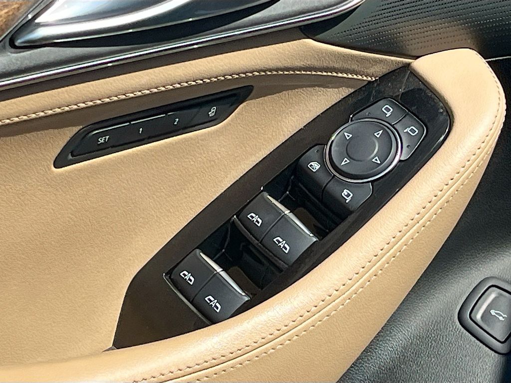 Used 2025 Blue Cadillac Premium Luxury image 18