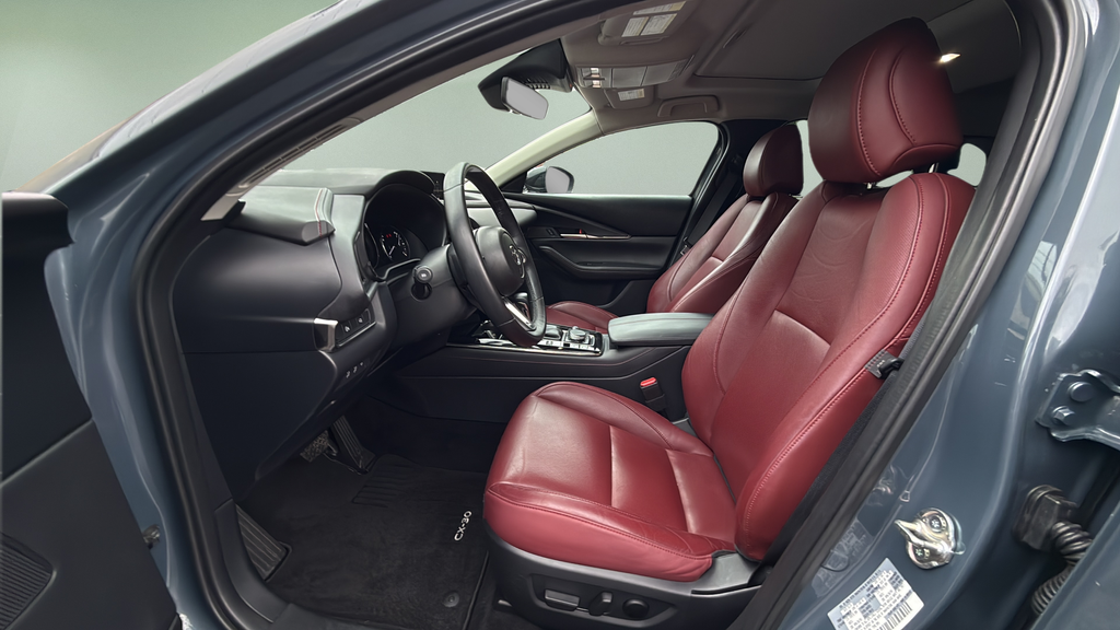 2024 Mazda CX-30 2.5 S Carbon Edition Gray at Bob Ruth Ford